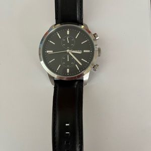 Mens chronograph watch